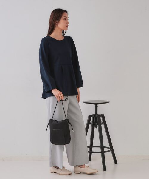 OPAQUE.CLIP / オペーク ドット クリップ ショルダーバッグ | 【長さ調整可能】巾着ドロストーリングミニショルダーバッグ | 詳細2