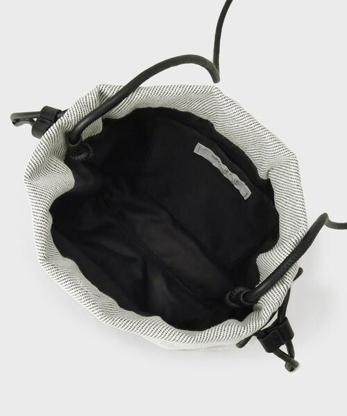ババグーリ チュニック ドロストトップス 2way XL ブラック インド綿 ショルダータックドロストトップス(25-0453)