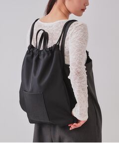 OPAQUE.CLIP / オペーク ドット クリップ リュック・バックパック | 【A4サイズ対応】フロントポケットデザインナップザック