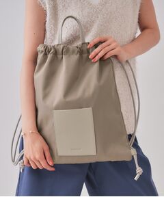 OPAQUE.CLIP / オペーク ドット クリップ リュック・バックパック | 【A4サイズ対応】フロントポケットデザインナップザック