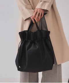 OPAQUE.CLIP / オペーク ドット クリップ トートバッグ | 【A4サイズ対応】巾着ドロストーリングトートバッグ