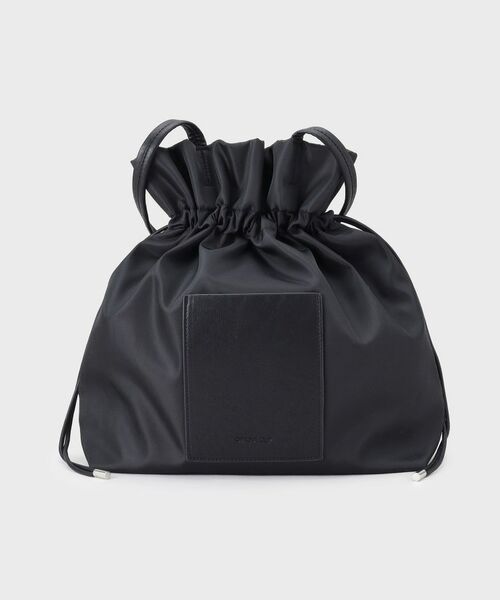 OPAQUE.CLIP / オペーク ドット クリップ トートバッグ | 【A4サイズ対応】巾着ドロストーリングトートバッグ | 詳細10