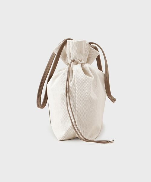 OPAQUE.CLIP / オペーク ドット クリップ トートバッグ | 【A4サイズ対応】巾着ドロストーリングトートバッグ | 詳細14