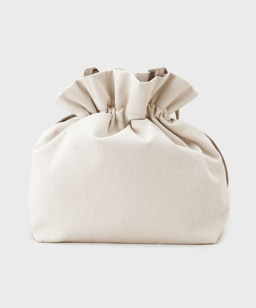 OPAQUE.CLIP / オペーク ドット クリップ トートバッグ | 【A4サイズ対応】巾着ドロストーリングトートバッグ | 詳細15