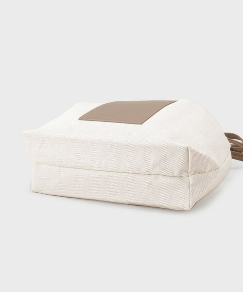 OPAQUE.CLIP / オペーク ドット クリップ トートバッグ | 【A4サイズ対応】巾着ドロストーリングトートバッグ | 詳細16