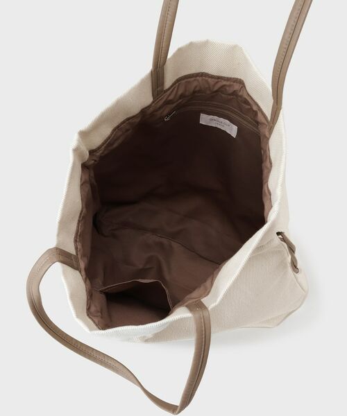 OPAQUE.CLIP / オペーク ドット クリップ トートバッグ | 【A4サイズ対応】巾着ドロストーリングトートバッグ | 詳細17