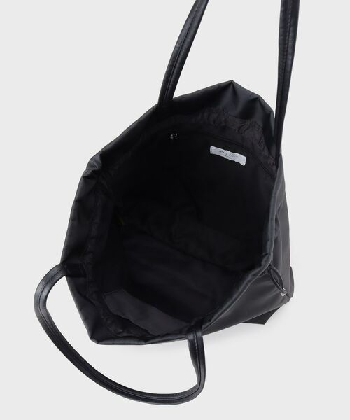 OPAQUE.CLIP / オペーク ドット クリップ トートバッグ | 【A4サイズ対応】巾着ドロストーリングトートバッグ | 詳細18