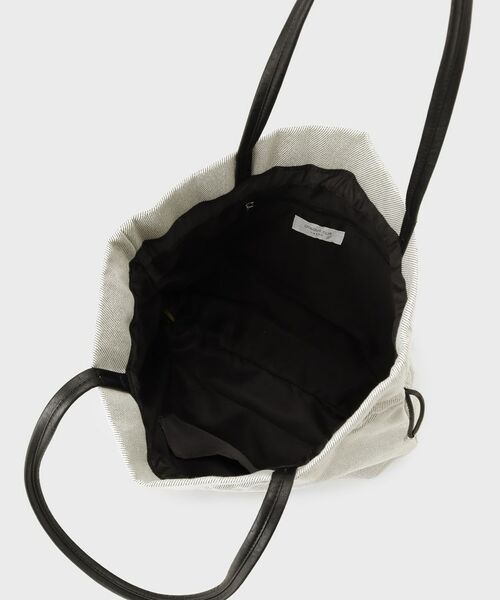 OPAQUE.CLIP / オペーク ドット クリップ トートバッグ | 【A4サイズ対応】巾着ドロストーリングトートバッグ | 詳細20