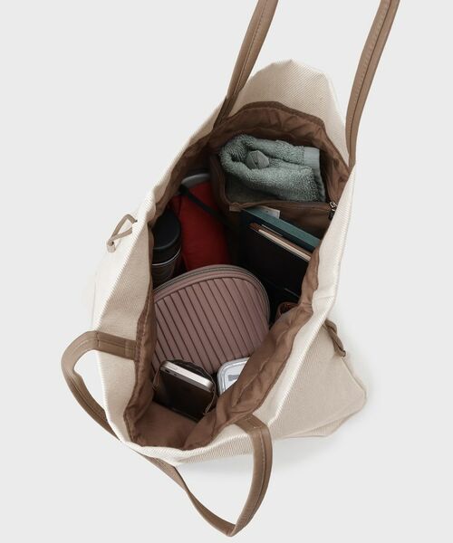 OPAQUE.CLIP / オペーク ドット クリップ トートバッグ | 【A4サイズ対応】巾着ドロストーリングトートバッグ | 詳細21