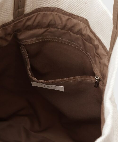 OPAQUE.CLIP / オペーク ドット クリップ トートバッグ | 【A4サイズ対応】巾着ドロストーリングトートバッグ | 詳細22