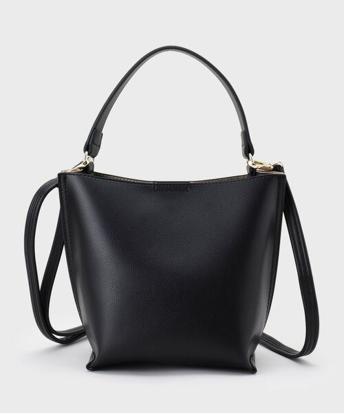 OPAQUE.CLIP / オペーク ドット クリップ ショルダーバッグ | 【2WAY】バイカラーワンハンドルミニショルダーバッグ | 詳細11