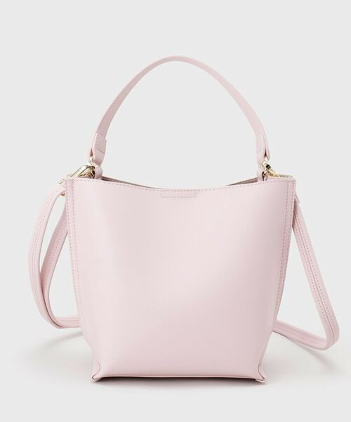 OPAQUE.CLIP / オペーク ドット クリップ ショルダーバッグ | 【2WAY】バイカラーワンハンドルミニショルダーバッグ | 詳細12