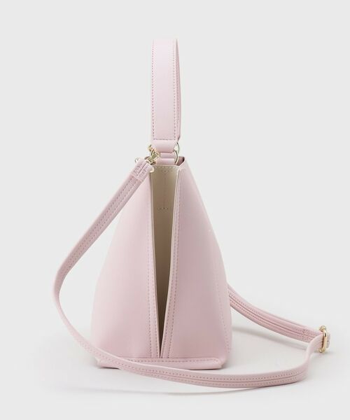 OPAQUE.CLIP / オペーク ドット クリップ ショルダーバッグ | 【2WAY】バイカラーワンハンドルミニショルダーバッグ | 詳細13