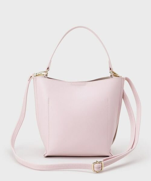 OPAQUE.CLIP / オペーク ドット クリップ ショルダーバッグ | 【2WAY】バイカラーワンハンドルミニショルダーバッグ | 詳細14