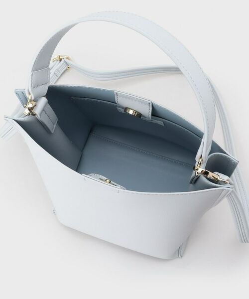 OPAQUE.CLIP / オペーク ドット クリップ ショルダーバッグ | 【2WAY】バイカラーワンハンドルミニショルダーバッグ | 詳細15