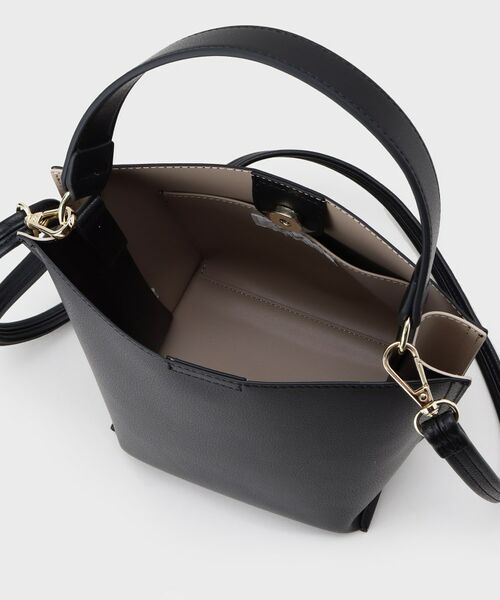 OPAQUE.CLIP / オペーク ドット クリップ ショルダーバッグ | 【2WAY】バイカラーワンハンドルミニショルダーバッグ | 詳細16