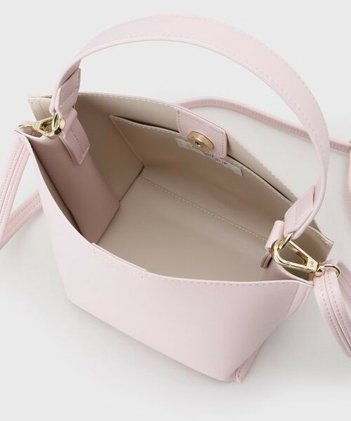 OPAQUE.CLIP / オペーク ドット クリップ ショルダーバッグ | 【2WAY】バイカラーワンハンドルミニショルダーバッグ | 詳細17