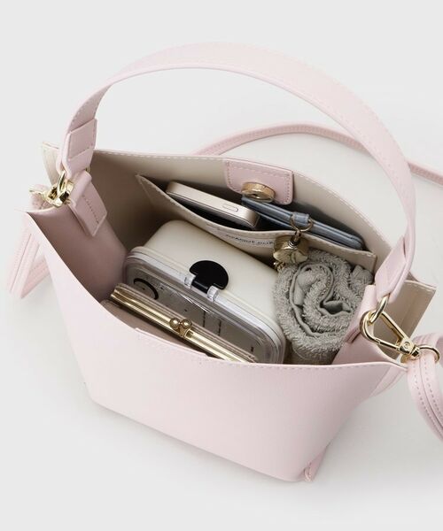 OPAQUE.CLIP / オペーク ドット クリップ ショルダーバッグ | 【2WAY】バイカラーワンハンドルミニショルダーバッグ | 詳細18