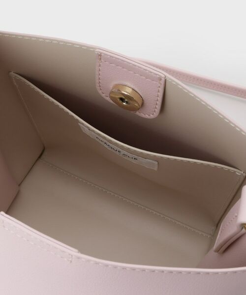 OPAQUE.CLIP / オペーク ドット クリップ ショルダーバッグ | 【2WAY】バイカラーワンハンドルミニショルダーバッグ | 詳細19