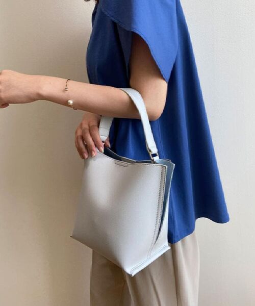 OPAQUE.CLIP / オペーク ドット クリップ ショルダーバッグ | 【2WAY】バイカラーワンハンドルミニショルダーバッグ | 詳細20