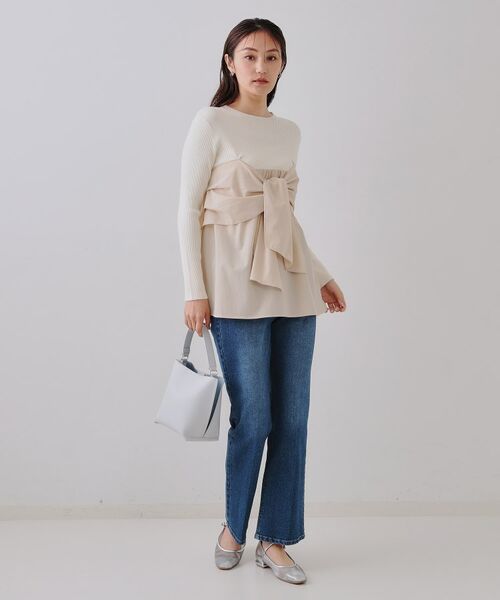 OPAQUE.CLIP / オペーク ドット クリップ ショルダーバッグ | 【2WAY】バイカラーワンハンドルミニショルダーバッグ | 詳細3