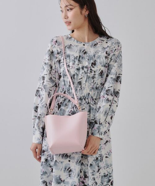 OPAQUE.CLIP / オペーク ドット クリップ ショルダーバッグ | 【2WAY】バイカラーワンハンドルミニショルダーバッグ | 詳細7