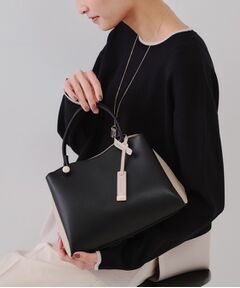 OPAQUE.CLIP / オペーク ドット クリップ ボストンバッグ | 【2WAY】バイカラーミドルボストンバッグ