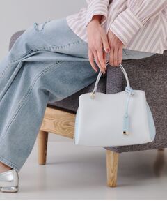 OPAQUE.CLIP / オペーク ドット クリップ ボストンバッグ | 【2WAY】バイカラーミドルボストンバッグ