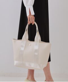 OPAQUE.CLIP / オペーク ドット クリップ トートバッグ | 【A4サイズ対応】シュリンク合皮コンビビッグトートバッグ