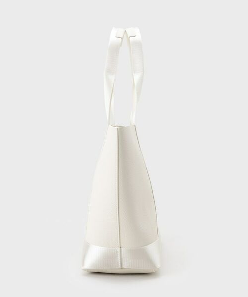 OPAQUE.CLIP / オペーク ドット クリップ トートバッグ | 【A4サイズ対応】シュリンク合皮コンビビッグトートバッグ | 詳細10