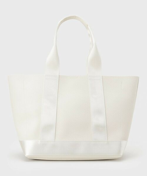 OPAQUE.CLIP / オペーク ドット クリップ トートバッグ | 【A4サイズ対応】シュリンク合皮コンビビッグトートバッグ | 詳細11