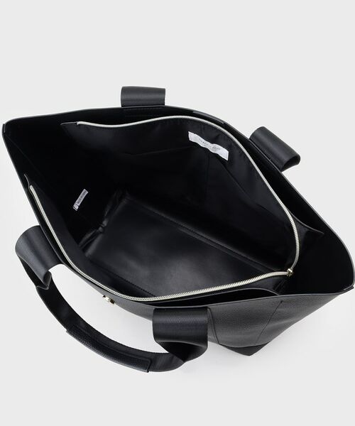 OPAQUE.CLIP / オペーク ドット クリップ トートバッグ | 【A4サイズ対応】シュリンク合皮コンビビッグトートバッグ | 詳細13