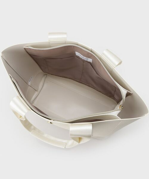 OPAQUE.CLIP / オペーク ドット クリップ トートバッグ | 【A4サイズ対応】シュリンク合皮コンビビッグトートバッグ | 詳細15