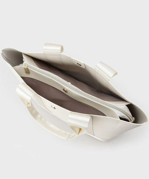 OPAQUE.CLIP / オペーク ドット クリップ トートバッグ | 【A4サイズ対応】シュリンク合皮コンビビッグトートバッグ | 詳細17