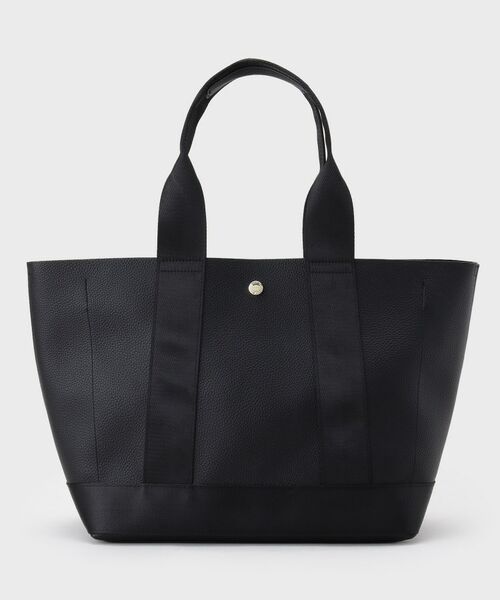 OPAQUE.CLIP / オペーク ドット クリップ トートバッグ | 【A4サイズ対応】シュリンク合皮コンビビッグトートバッグ | 詳細7