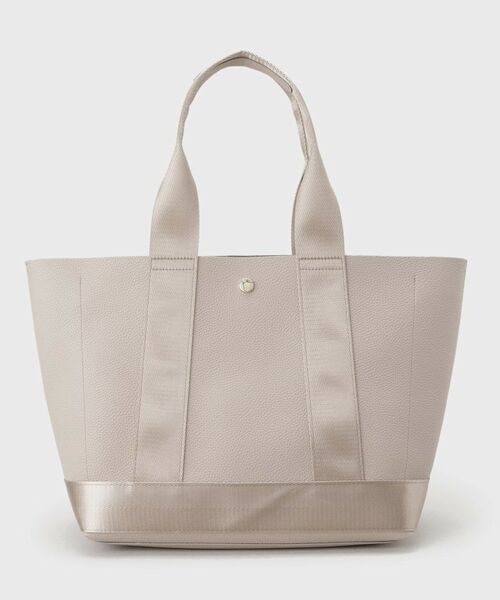 OPAQUE.CLIP / オペーク ドット クリップ トートバッグ | 【A4サイズ対応】シュリンク合皮コンビビッグトートバッグ | 詳細8