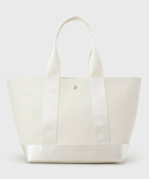 OPAQUE.CLIP / オペーク ドット クリップ トートバッグ | 【A4サイズ対応】シュリンク合皮コンビビッグトートバッグ | 詳細9