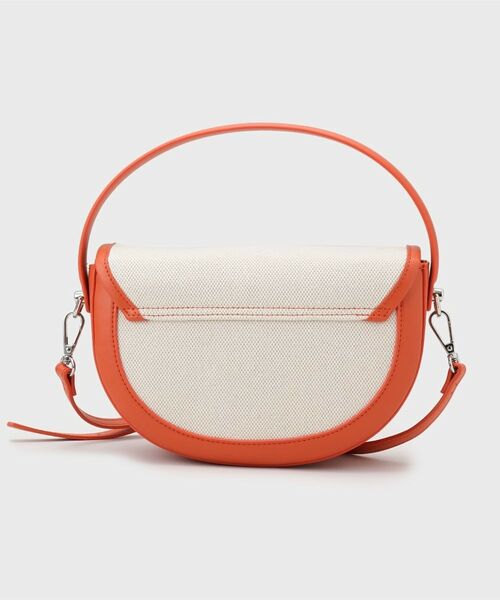 OPAQUE.CLIP / オペーク ドット クリップ ショルダーバッグ | 【2WAY】キャンバストリミングデザインバッグ | 詳細10