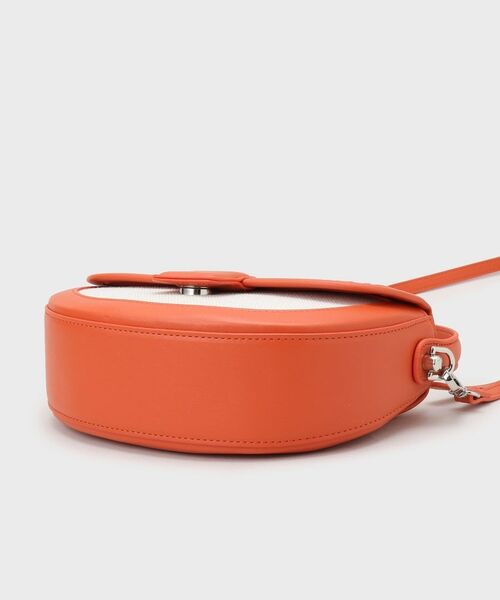 OPAQUE.CLIP / オペーク ドット クリップ ショルダーバッグ | 【2WAY】キャンバストリミングデザインバッグ | 詳細11