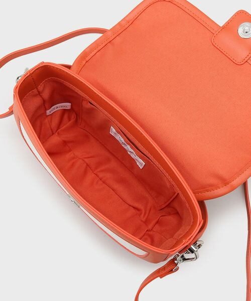 OPAQUE.CLIP / オペーク ドット クリップ ショルダーバッグ | 【2WAY】キャンバストリミングデザインバッグ | 詳細12