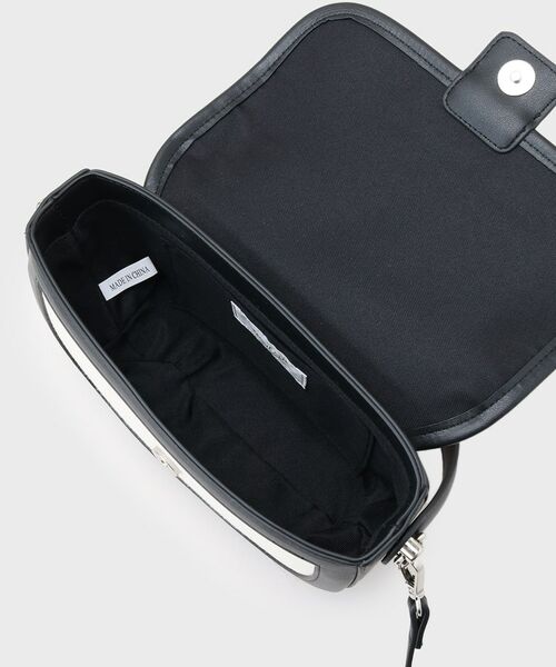 OPAQUE.CLIP / オペーク ドット クリップ ショルダーバッグ | 【2WAY】キャンバストリミングデザインバッグ | 詳細13