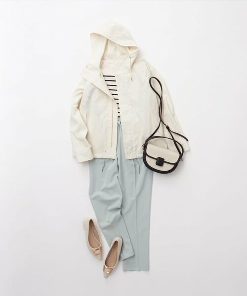 OPAQUE.CLIP / オペーク ドット クリップ ショルダーバッグ | 【2WAY】キャンバストリミングデザインバッグ | 詳細16