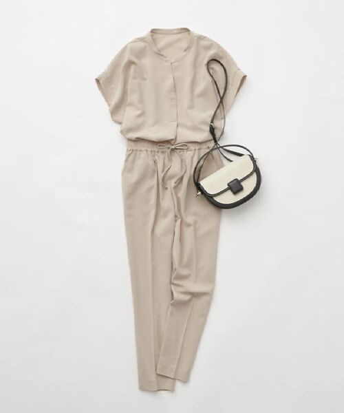 OPAQUE.CLIP / オペーク ドット クリップ ショルダーバッグ | 【2WAY】キャンバストリミングデザインバッグ | 詳細17