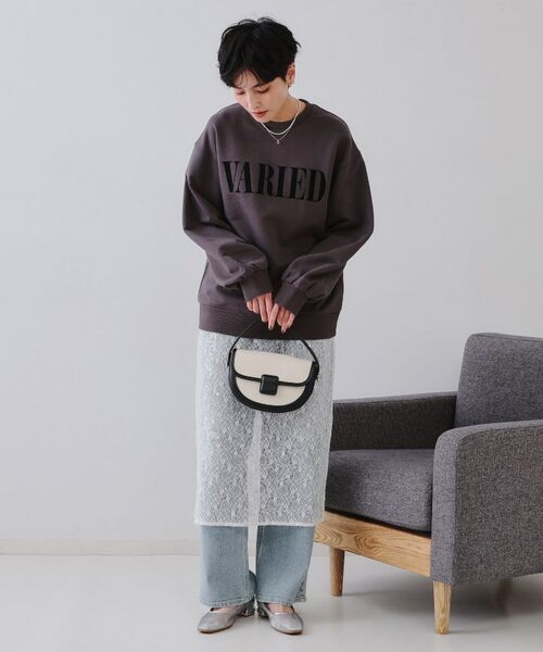 OPAQUE.CLIP / オペーク ドット クリップ ショルダーバッグ | 【2WAY】キャンバストリミングデザインバッグ | 詳細3