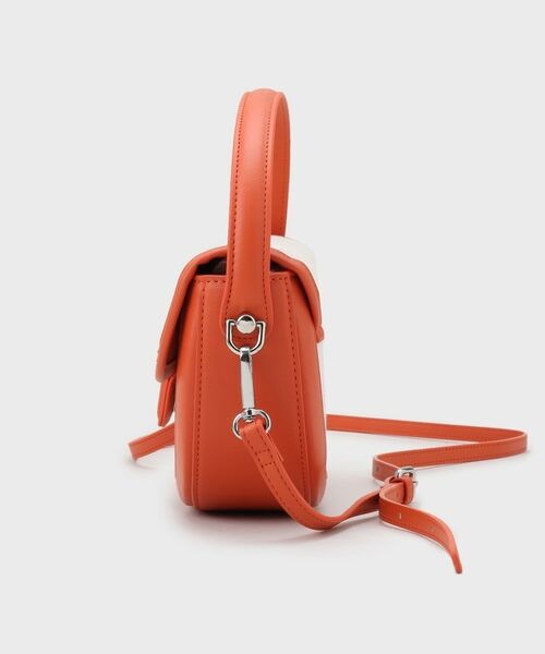 OPAQUE.CLIP / オペーク ドット クリップ ショルダーバッグ | 【2WAY】キャンバストリミングデザインバッグ | 詳細9