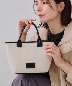 OPAQUE.CLIP / オペーク ドット クリップ トートバッグ | 【2WAY】キャンバストリミングトートバッグ