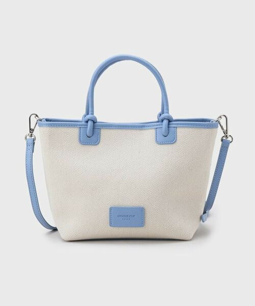 OPAQUE.CLIP / オペーク ドット クリップ トートバッグ | 【2WAY】キャンバストリミングトートバッグ | 詳細10