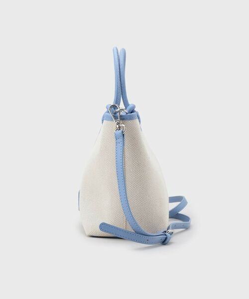 OPAQUE.CLIP / オペーク ドット クリップ トートバッグ | 【2WAY】キャンバストリミングトートバッグ | 詳細11