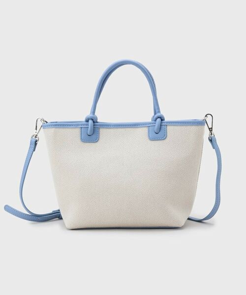 OPAQUE.CLIP / オペーク ドット クリップ トートバッグ | 【2WAY】キャンバストリミングトートバッグ | 詳細12
