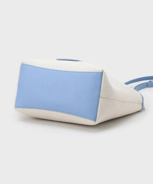 OPAQUE.CLIP / オペーク ドット クリップ トートバッグ | 【2WAY】キャンバストリミングトートバッグ | 詳細13